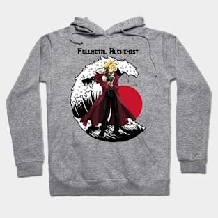 Vintage jappanese anime fullmetal alchemist Hoodie